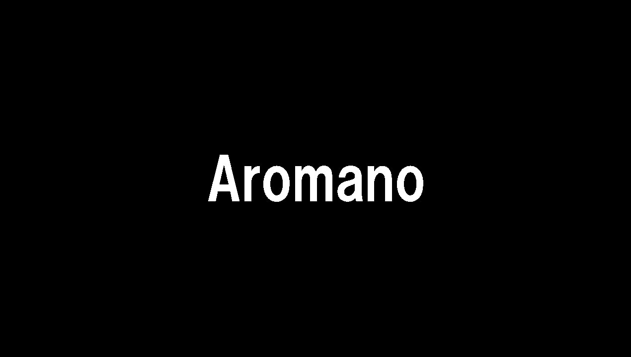 Aromano